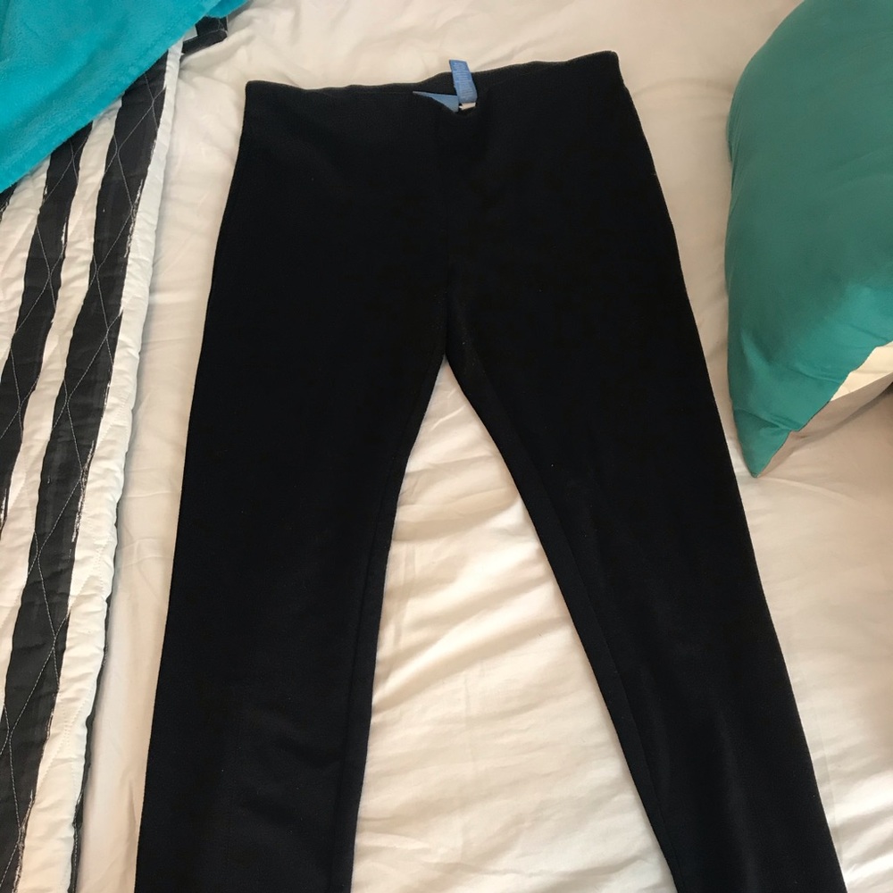 Vera Wang Black Dress Pants